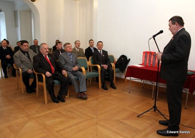 Rafał Otulakowski oddał 18 litrów krwi (zdjęcia)
