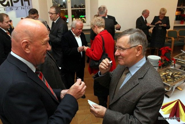 Opłatek przedsiębiorców (zdjęcia)