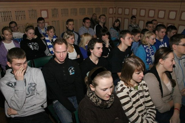 Żużlowcy w ekonomiku (zdjęcia)