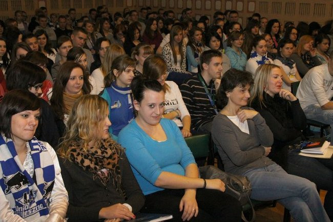 Żużlowcy w ekonomiku (zdjęcia)
