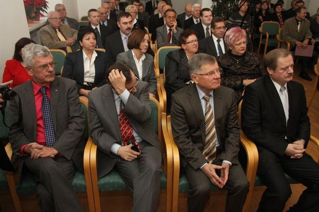 Jednomyślni radni (zdjęcia)