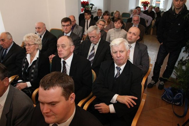 Jednomyślni radni (zdjęcia)