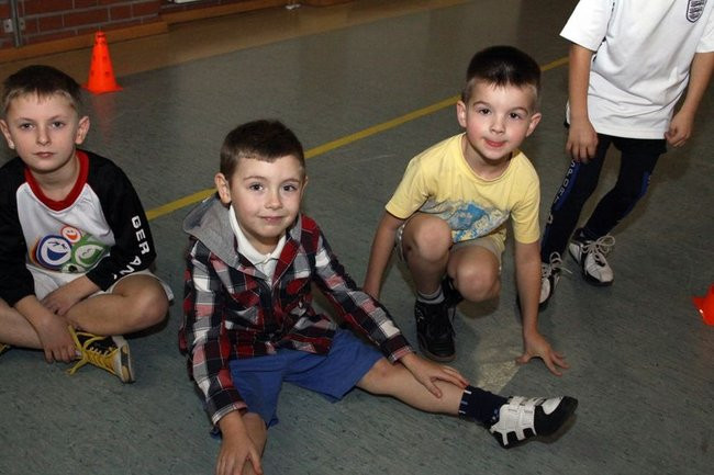 Maluchy w Akademii (zdjęcia)
