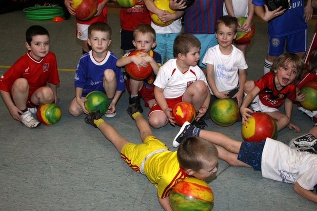 Maluchy w Akademii (zdjęcia)
