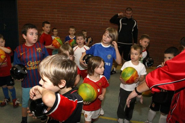 Maluchy w Akademii (zdjęcia)