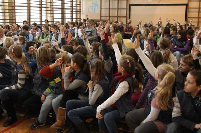 Absolwenci dziesiątki są dumą Leszna (zdjęcia)
