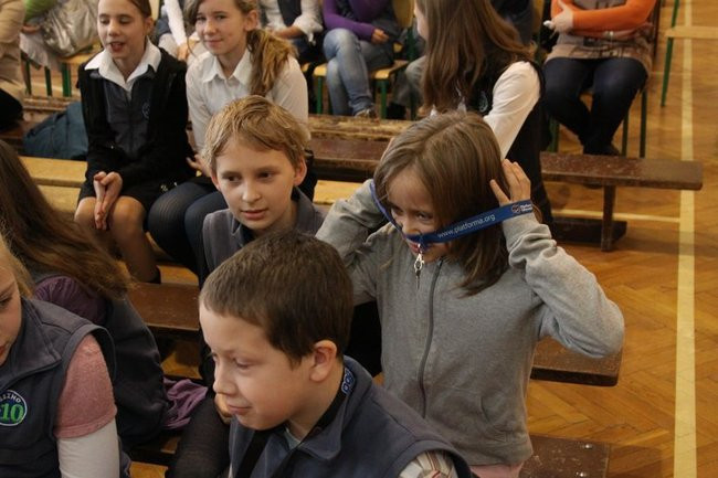 Absolwenci dziesiątki są dumą Leszna (zdjęcia)