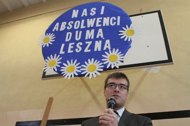 Absolwenci dziesiątki są dumą Leszna (zdjęcia)