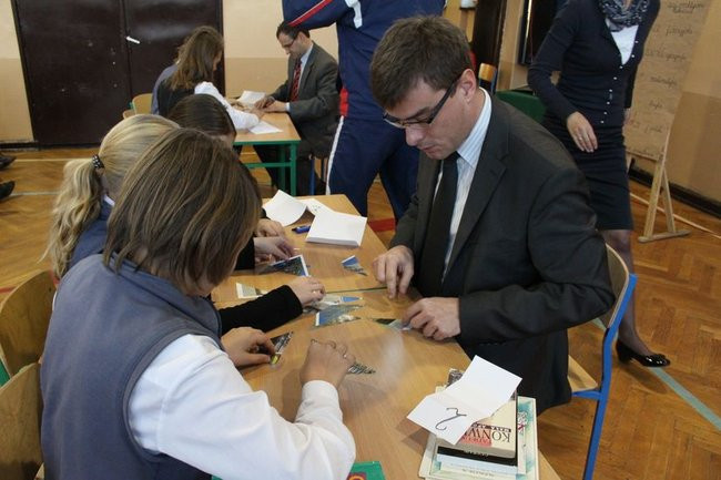 Absolwenci dziesiątki są dumą Leszna (zdjęcia)