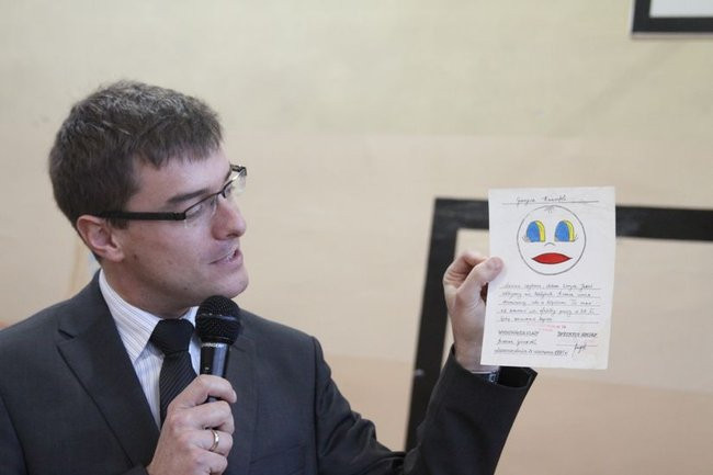 Absolwenci dziesiątki są dumą Leszna (zdjęcia)