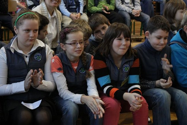 Absolwenci dziesiątki są dumą Leszna (zdjęcia)