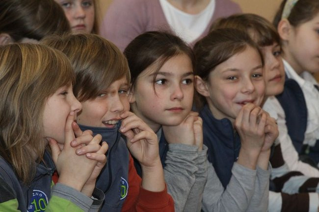 Absolwenci dziesiątki są dumą Leszna (zdjęcia)