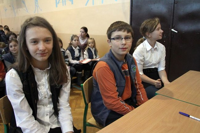 Absolwenci dziesiątki są dumą Leszna (zdjęcia)