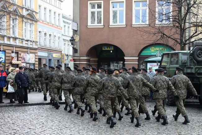 Ostatnia defilada na rynku (zdjęcia)
