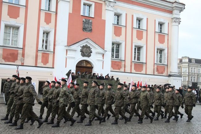 Ostatnia defilada na rynku (zdjęcia)