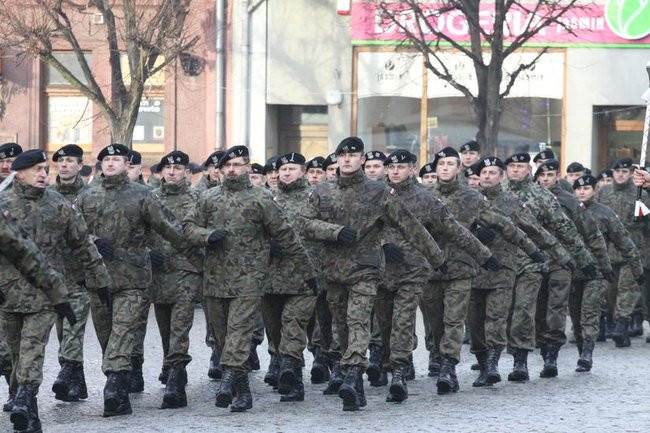Ostatnia defilada na rynku (zdjęcia)