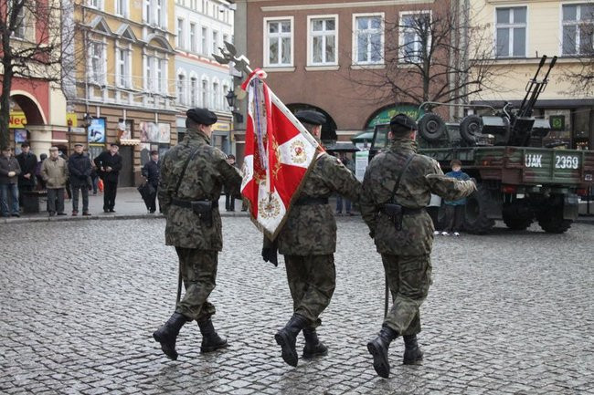 Ostatnia defilada na rynku (zdjęcia)