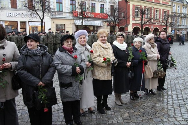 Ostatnia defilada na rynku (zdjęcia)