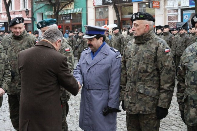Ostatnia defilada na rynku (zdjęcia)