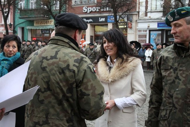 Ostatnia defilada na rynku (zdjęcia)