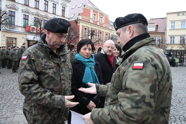 Ostatnia defilada na rynku (zdjęcia)