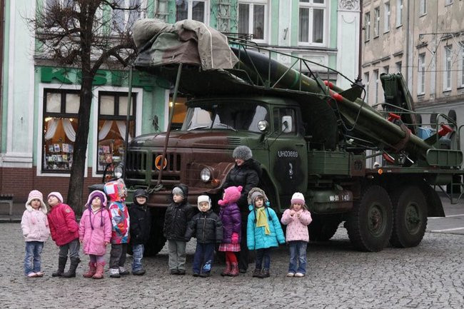 Ostatnia defilada na rynku (zdjęcia)