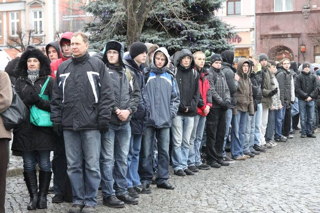 Ostatnia defilada na rynku (zdjęcia)