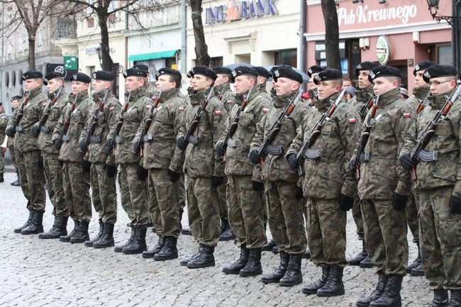 Ostatnia defilada na rynku (zdjęcia)