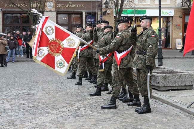 Ostatnia defilada na rynku (zdjęcia)