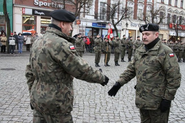 Ostatnia defilada na rynku (zdjęcia)
