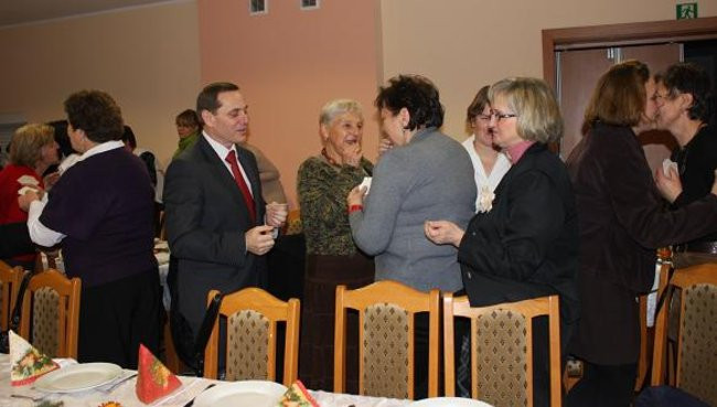 Świąteczne spotkanie pań z gminy Rydzyna (zdjęcia)