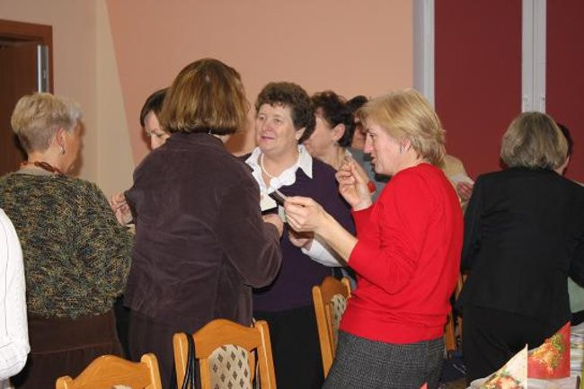 Świąteczne spotkanie pań z gminy Rydzyna (zdjęcia)