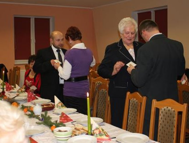 Świąteczne spotkanie pań z gminy Rydzyna (zdjęcia)
