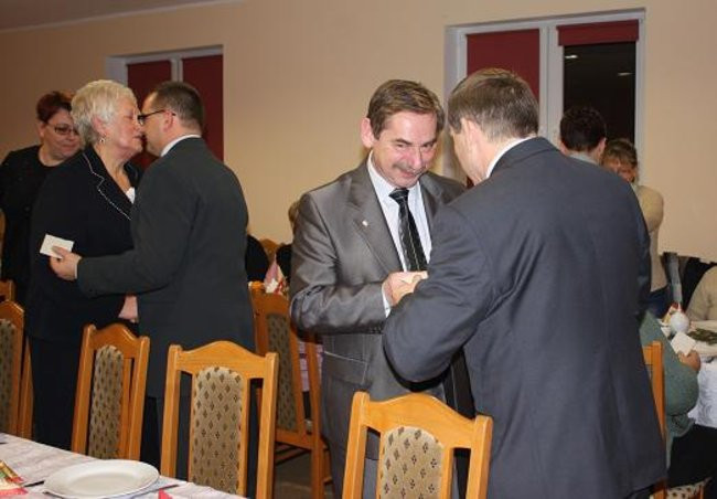 Świąteczne spotkanie pań z gminy Rydzyna (zdjęcia)