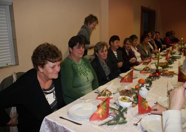 Świąteczne spotkanie pań z gminy Rydzyna (zdjęcia)