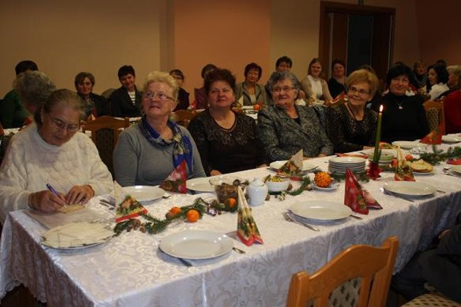 Świąteczne spotkanie pań z gminy Rydzyna (zdjęcia)