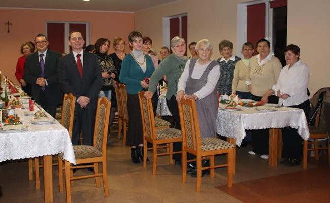 Świąteczne spotkanie pań z gminy Rydzyna (zdjęcia)
