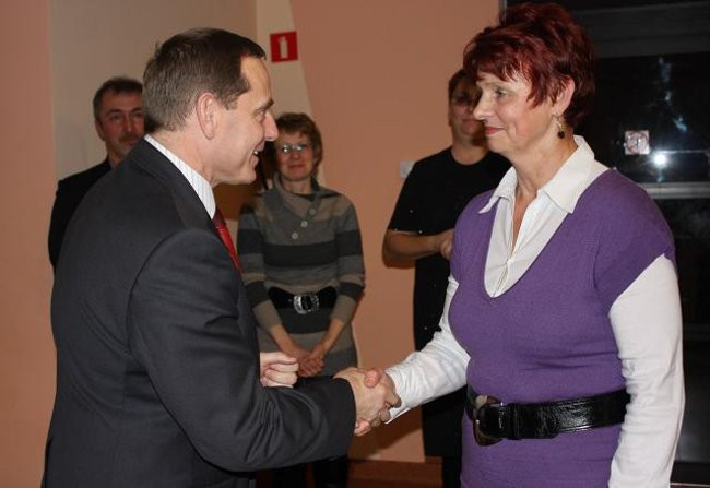 Świąteczne spotkanie pań z gminy Rydzyna (zdjęcia)