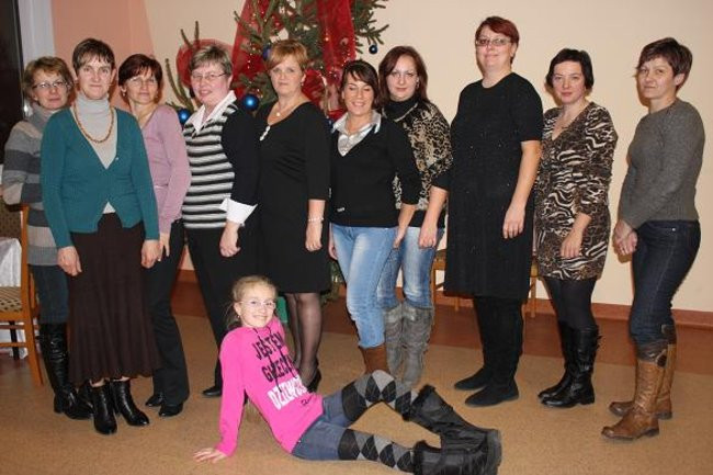 Świąteczne spotkanie pań z gminy Rydzyna (zdjęcia)