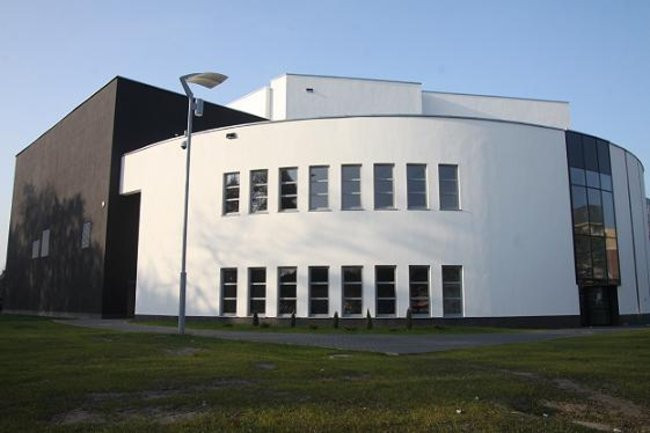 Wkrótce otwarcie auli PWSZ (zdjęcia)