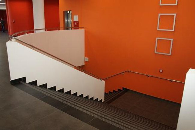 Wkrótce otwarcie auli PWSZ (zdjęcia)