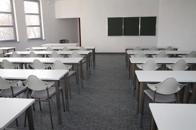 Wkrótce otwarcie auli PWSZ (zdjęcia)