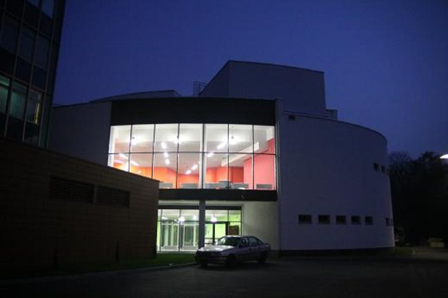 Wkrótce otwarcie auli PWSZ (zdjęcia)