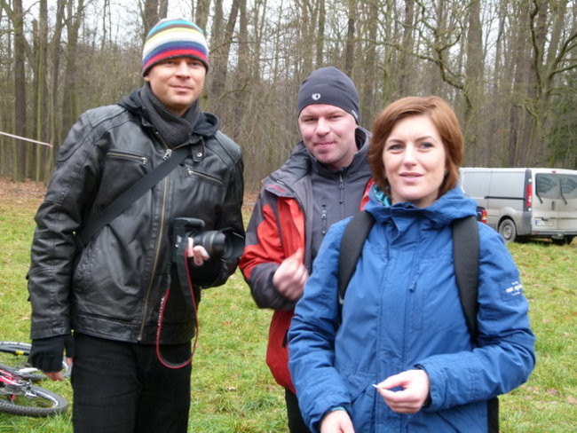 Opłatek i wyścigi (zdjęcia)
