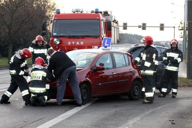 Nieszczęśliwe ?elki? na drogach