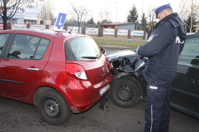 Nieszczęśliwe ?elki? na drogach