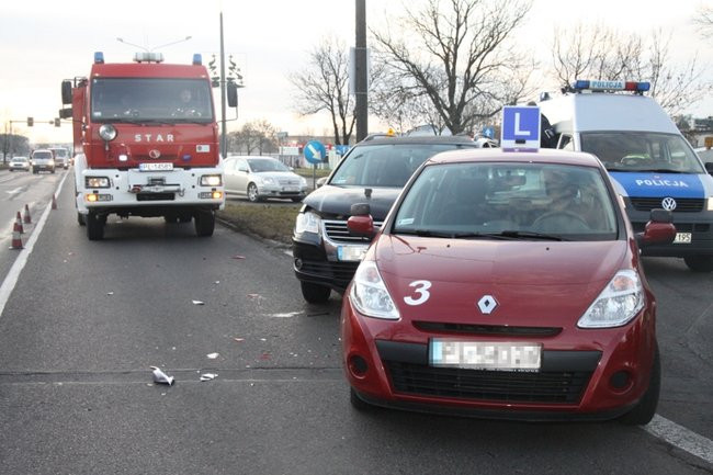 Nieszczęśliwe ?elki? na drogach