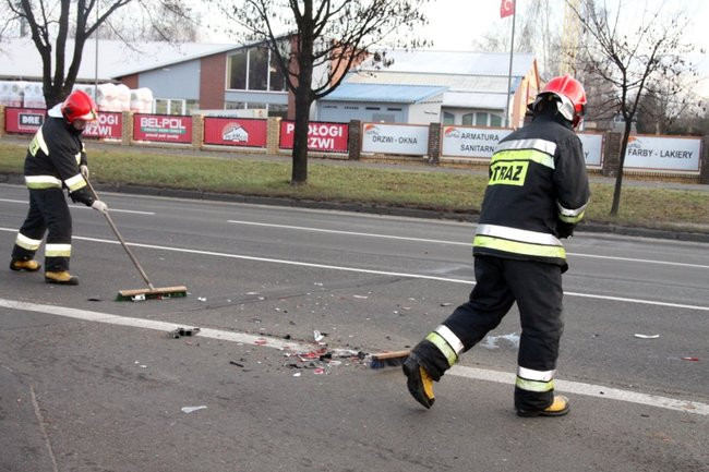 Nieszczęśliwe ?elki? na drogach