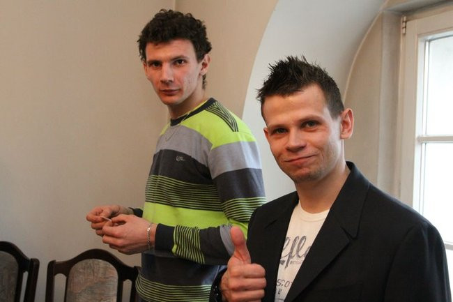 Opłatek z żużlowcami (zdjęcia)