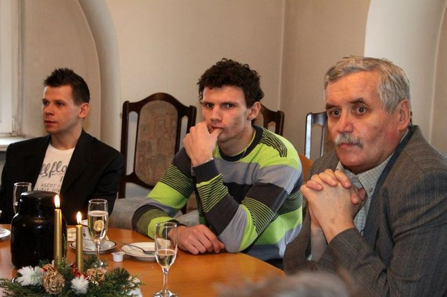 Opłatek z żużlowcami (zdjęcia)